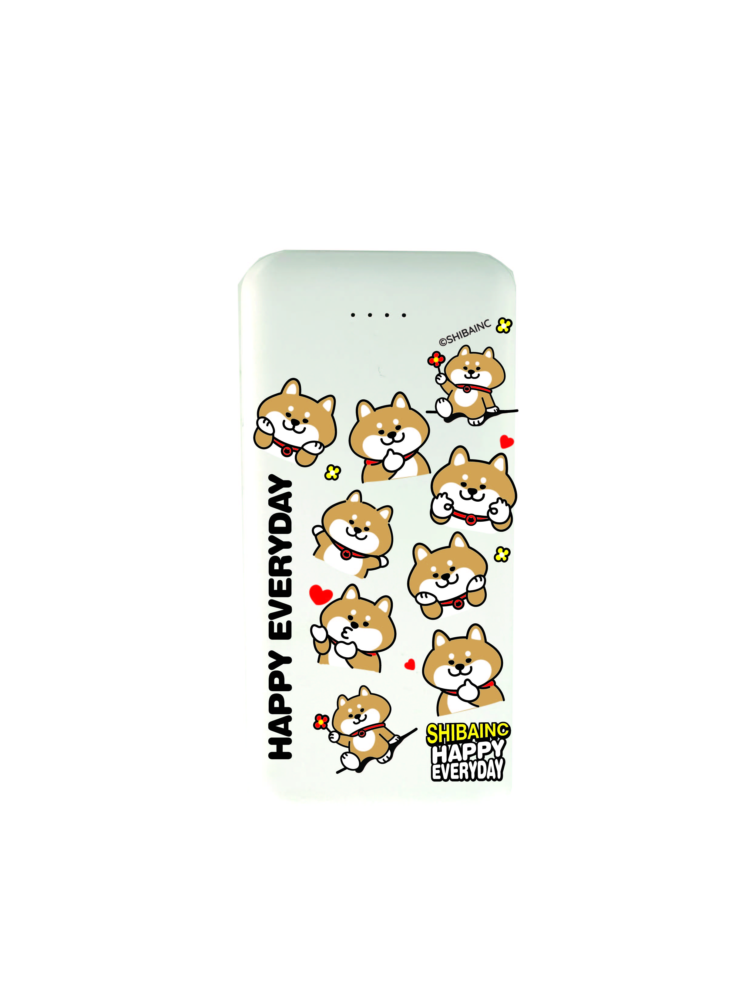 SHIBAINC Power Bank (Happy Emoji)